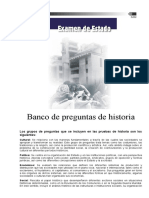 HISTORIA (Banco) FORMEMOS Asesorías Académicas