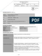 Informe Tecnico Retroexcavadora Rea-06