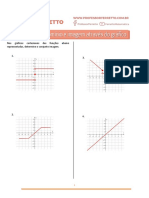 Lista de Exercícios 111 - Domínio e Imagem Através Do Gráfico