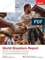 World Disasters Report 2015 - en PDF