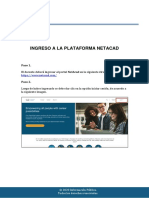 Manual Ingreso NETACAD