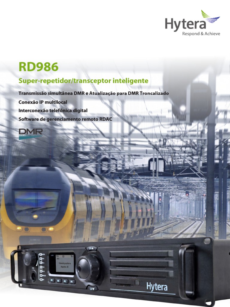Catalogo RD986 | PDF | Hertz | Radiodifusão