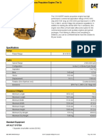 Page: M-1 of M-4 © 2017 Caterpillar All Rights Reserved MSS-MAR-18494378-004 PDF