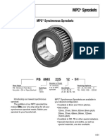 MPC Synchronous Sprockets