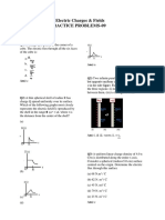 Ch-01 Electric Charges & Fields Daily Practice Problems-09: A. B. C. D