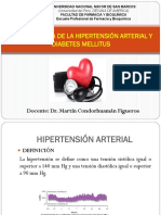 T4 - FT - Fisiopatología de La HTA y DM PDF
