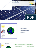 Photovoltaic System Design: Olindo Isabella