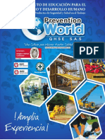 Portafolio de Servicios Prevention World QHSE 2018