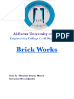 Brick Works: Al-Esraa University College