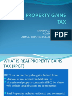 Presentation 3 Real Property Gains Tax