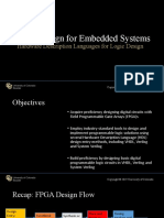 (Video Title) : FPGA Design For Embedded Systems