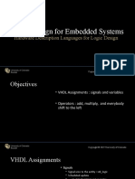 (Video Title) : FPGA Design For Embedded Systems