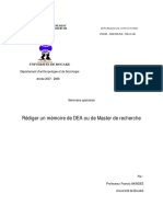 Guide de redaction d_un Mémoire de DEA