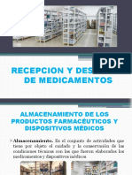 RECEPCION Y DESPACHO DE MEDICAMENTOS 3.pptx