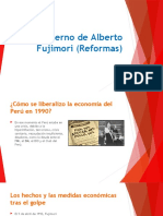 Gobierno de Alberto FUJIMORI 5