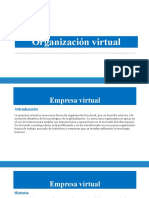 Organización Virtual y Federal