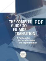 The FDA Group - The Complete Guide To EU-MDR Transition