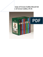 The Complete Anne of Green Gables Boxed Set (Anne of Green Gables, #1-8)