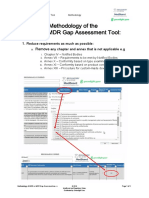 Methodology of Using The MDD vs. MDR Gap Assessment Tool - Distributed by Greenlight Guru