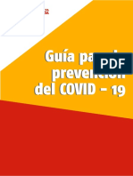 Guía para La Prevención Del COVID OXXO PDF