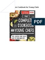 The Complete Cookbook For Young Chefs