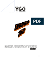 Manual de servicio Skygo SG150-GY3