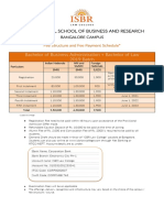 International School of Business and Research: Bachelor of Business Administration + Bachelor of Law 2019 Batch