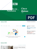 Plataforma Cisco Webex_passo-a-passo