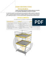 Ficha Tecnica - Plano Andamio Multidireccional