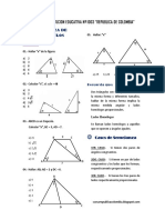 Matematica3 - Semana 14 Guia de Estudio Semejanza de Triangulos II Ccesa007