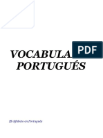 Vocabulario Portugues