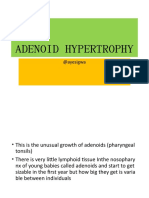 ADENOID HYPERTROPHY @ayesigwa