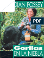 Gorilas en La Niebla - Dian Fossey PDF