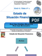 Tema 1 - Estado de Situación Financiera PDF