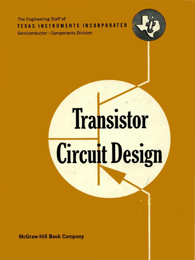 Transistor Circuit Design - Walston PDF | PDF | Transistor | P–N Junction