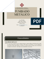 MC - Clase Ii Tumbados Metalicos