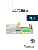 Injectomat 2000 MC: Technical Manual