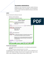 Documentos Administrativos