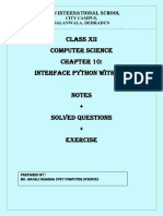 Resource 20200613110203 Assignment 9-Class Xii-Computer Science (Sql-Python-Interface) PDF