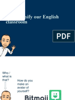 Gamify The English Lesson