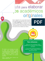 M00 S2 Ruta para Elaborar Trabajos Académicos Originales PDF INT PDF