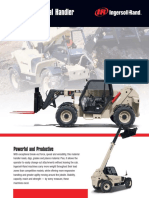 VR-723 Material Handler: Powerful and Productive