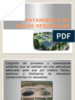 Tratamiento de Aguas Residuales