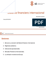 MBF Lecciones 3 y 4 SISTEMA FINANCIERO INTERNACIONAL