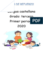 Taller de Refuerzo Lenguaje Grado 3° PDF