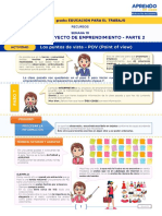 EPT - RECURSOS - 3°, 4° y 5° Mi Primer Proyecto de Emprendimiento (PARTE2) PDF