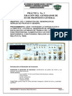 P - 3 Uso y Operacion Del Generador de Señales de Proposito General
