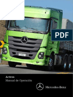 Manual ACTROS ESPANHOL PDF