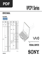 VPCP1 Series: Sony Confidential