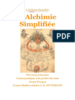 L'alchimie Simplifiée R.Schwaeble